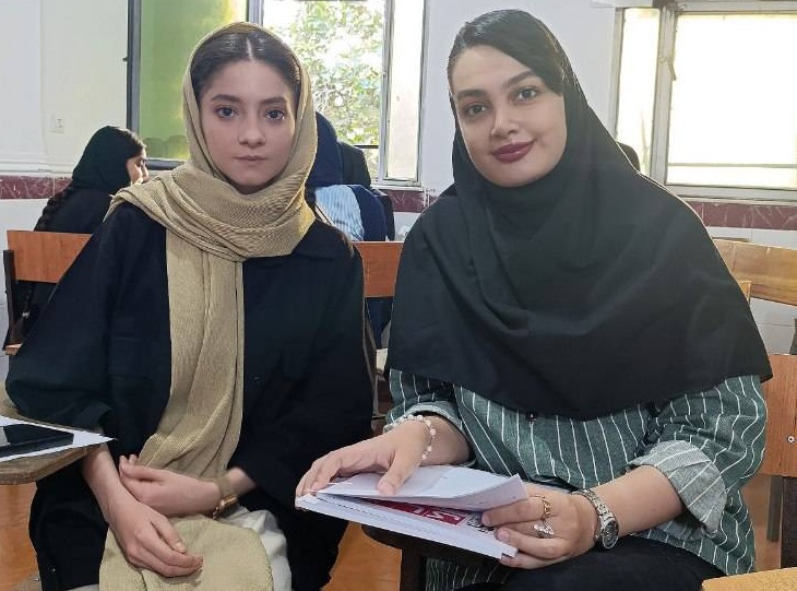 گفتگو با هستی غلامرضایی: شرکت در اولین ازمون تعیین سطح تابستان