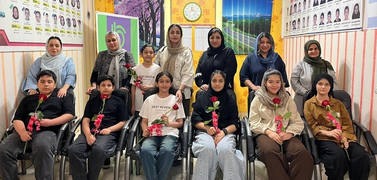 گفتگو با قبولی تیزهوشان هفتم: ریحانه همتی پور از نظراباد