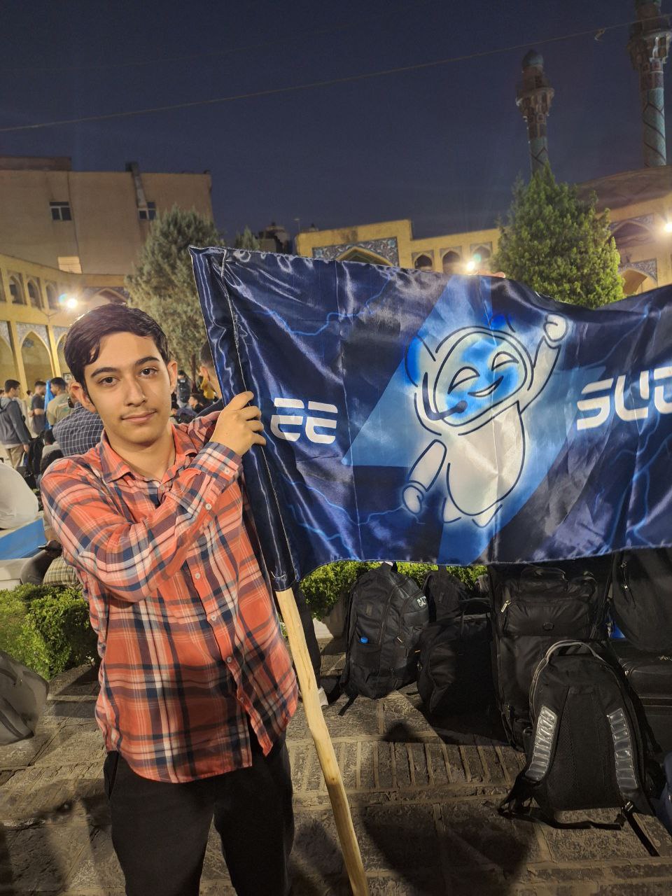 گفتگو با سپهر گودرزی ؛ قبولی مهندسی برق دانشگاه شریف از نظراباد