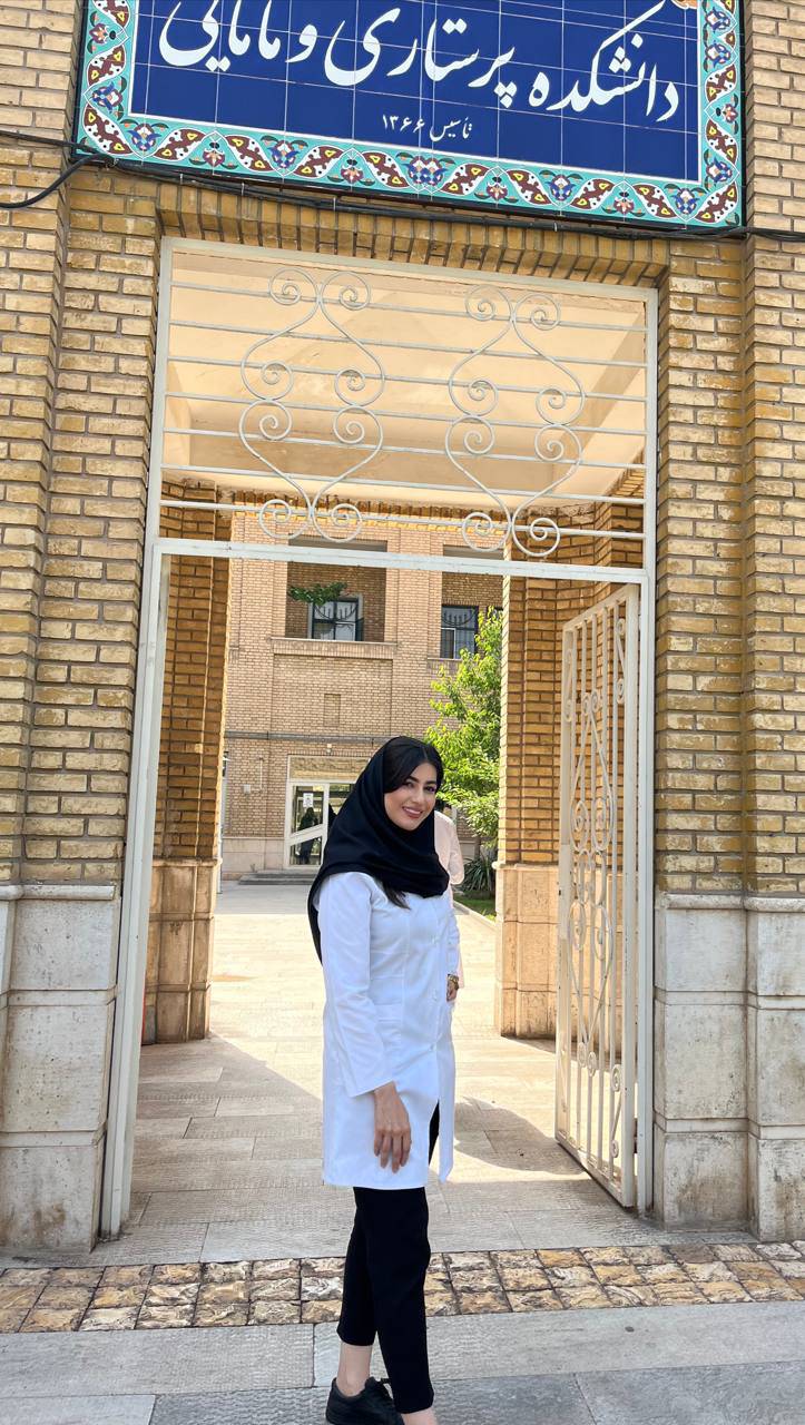 گفتوگو با فاطمه خالقی قبولی پزشکی از نظرآباد