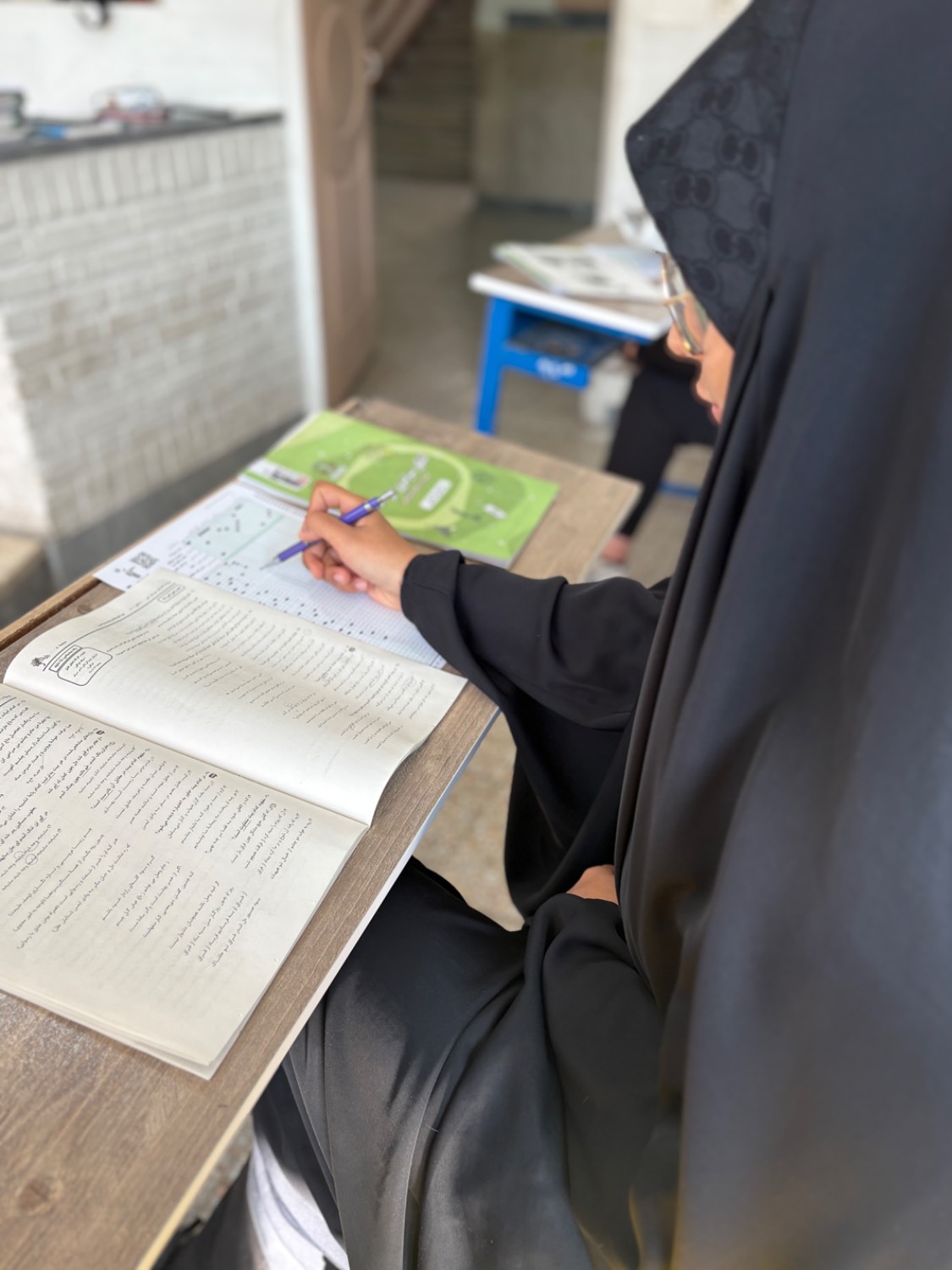 گفتگو با قهرمان ازمون‌های تابستان زینب روزبان از نظراباد