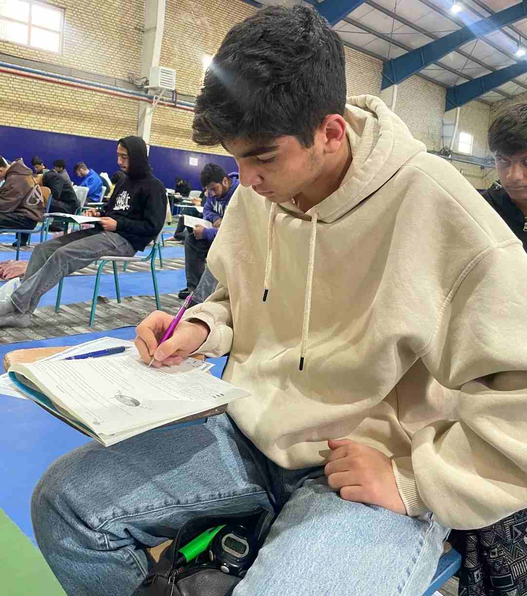 گفتگو با قهرمان ازمون‌های تابستان پارسا علی نژاد از نظراباد