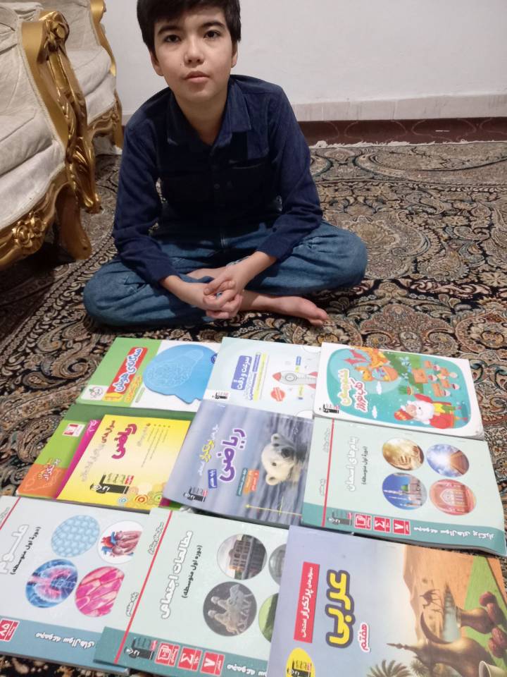 گفتگو با محمد قاضیانی  منتخب باشگاه تراز بالای 6000  از نظراباد