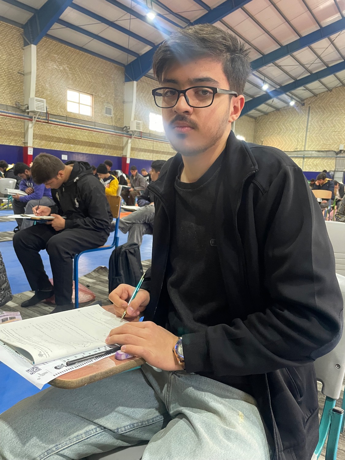 گفتگو با علی رحیمی منتخب باشگاه 500 تایی‌ها از نظراباد