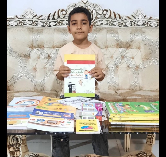 گفتگو با کوچکترین کانونی محمدرضاشفیعی قهرمان تابستان از نظراباد