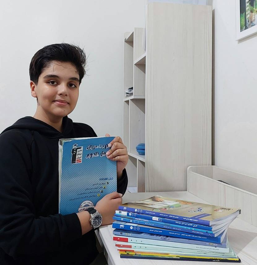 گفتگو با پرهام پرنیان منتخب باشگاه تراز‌های بالای 6000 از نظراباد