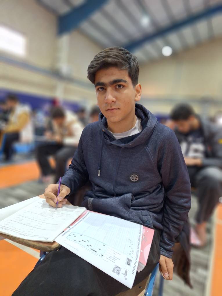 گفتگو با محمدامین مددی منتخب باشگاه تراز بالای 6000 از نظراباد