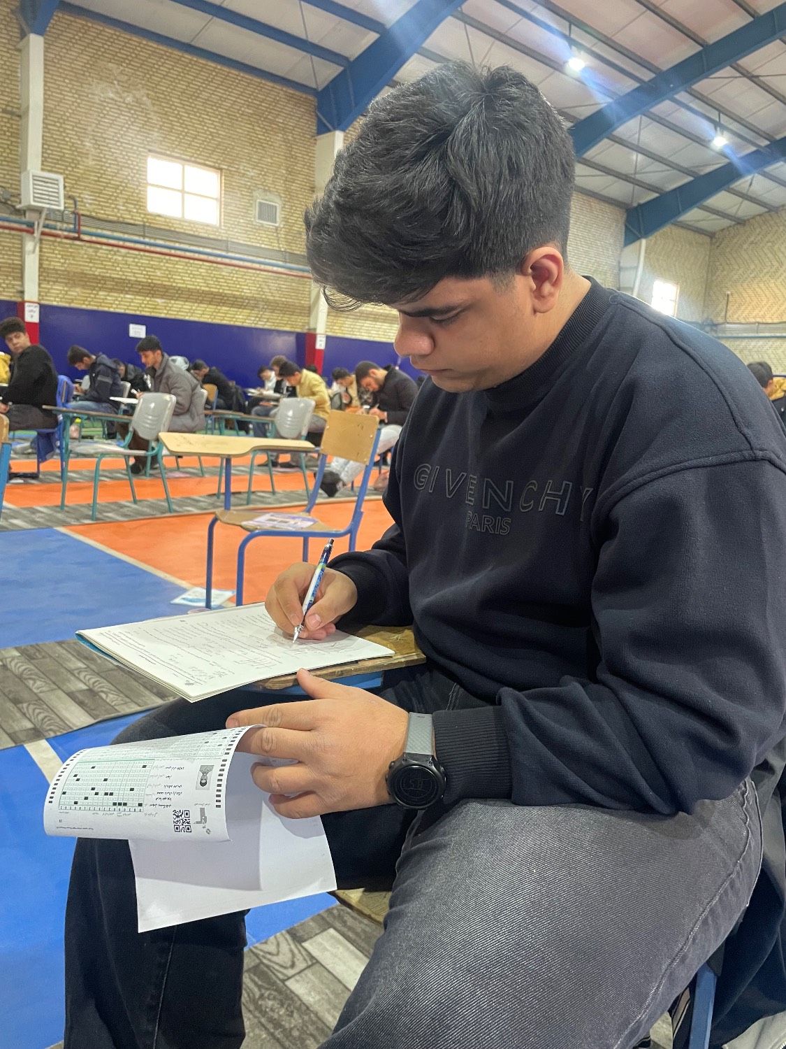 گفتگو با قهرمان ازمون‌های تابستان سهیل پیشگاهی از نظراباد