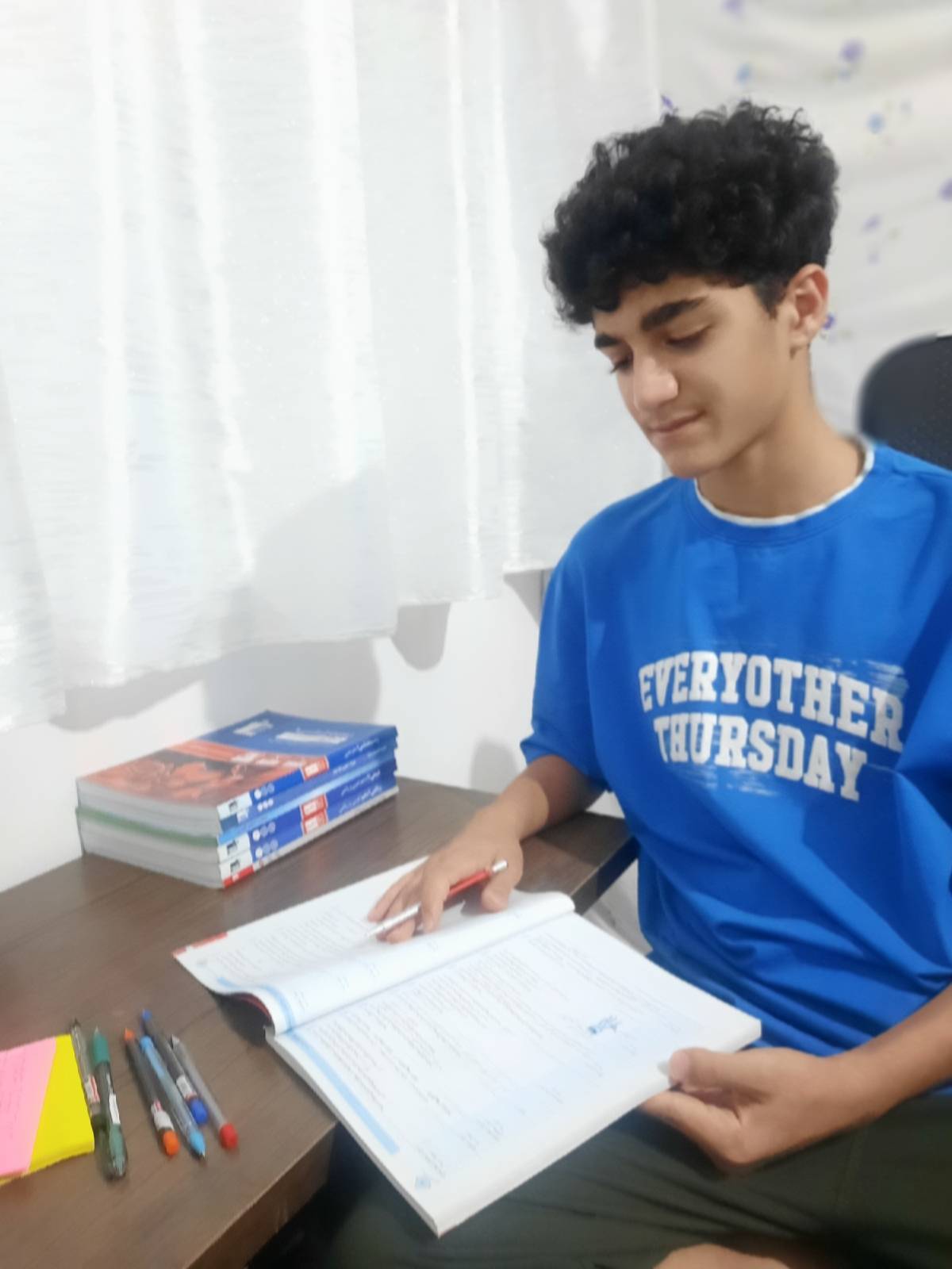 گفتگو با قهرمان ازمونهای تابستان حمیدرضا بوکان از نظراباد