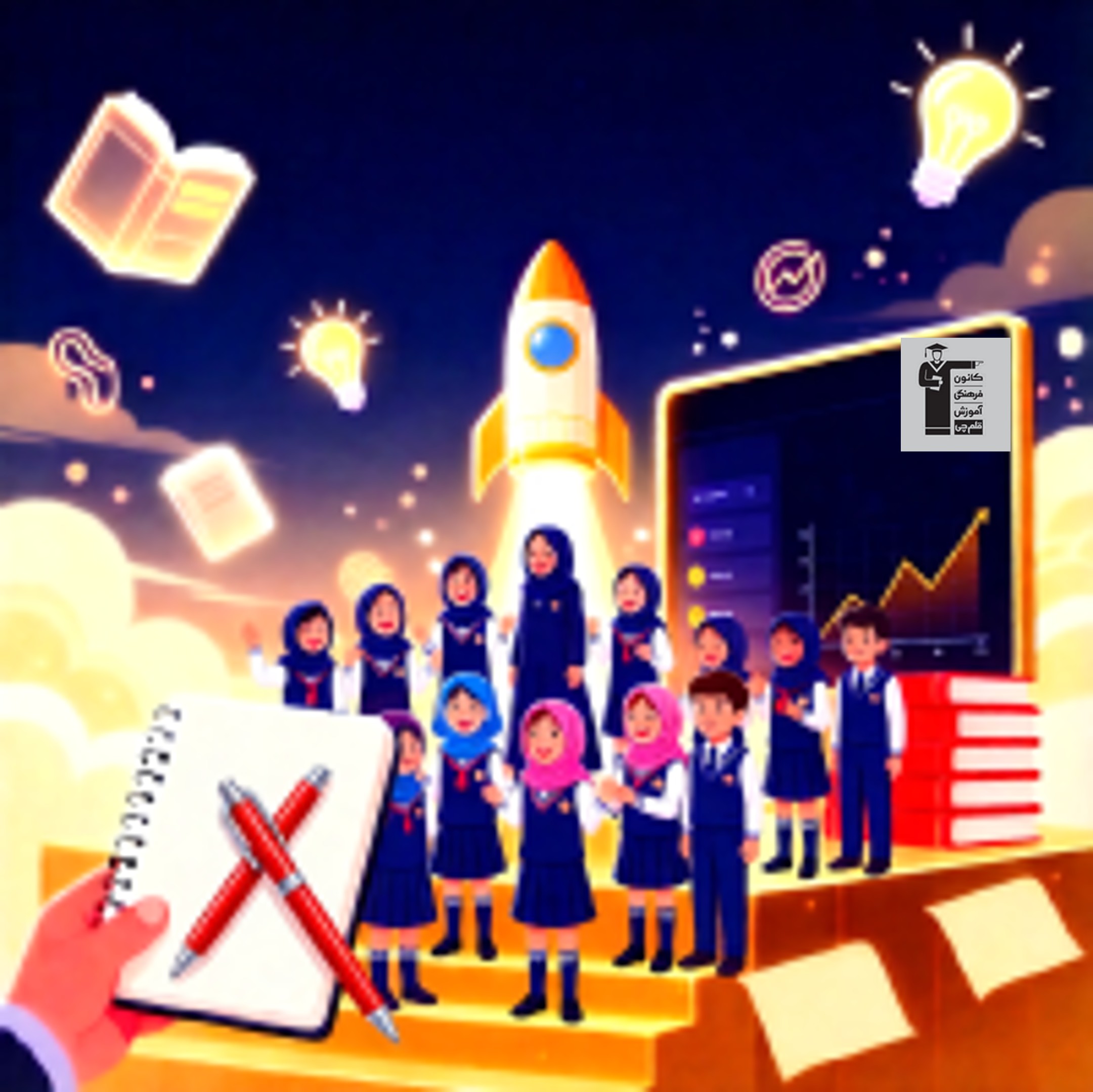 امتحانات نیم‌سال اول:کلیدساخت اعتمادبه نفس وتبدیل چالش به موفقیت