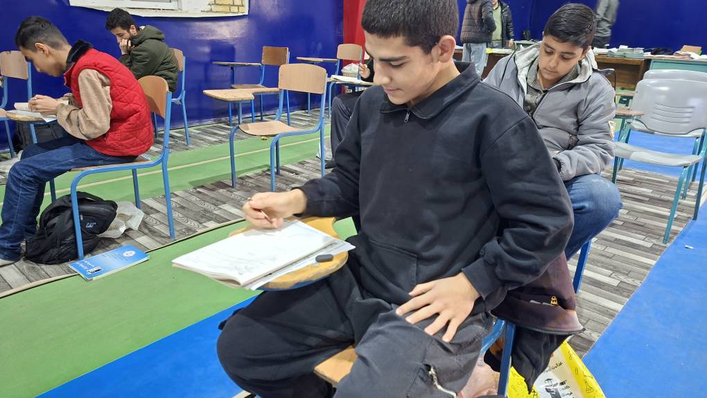 گفتگو با قهرمان ازمون‌های پاییز طاها اسحٰقی از نظراباد