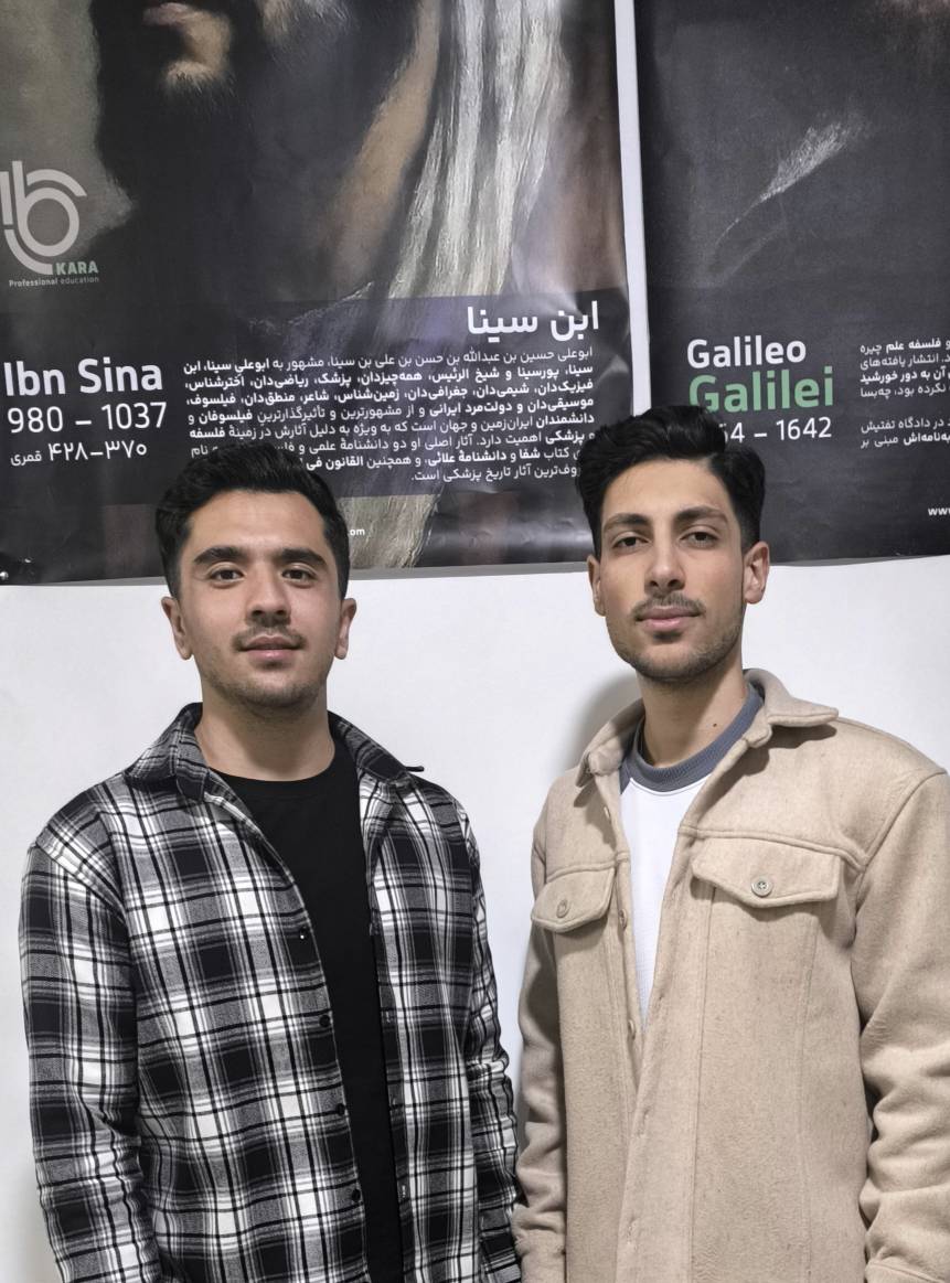 گفت‌وگو با ابوالفضل دوستی، قهرمان نیم‌سال اول از نظرآباد