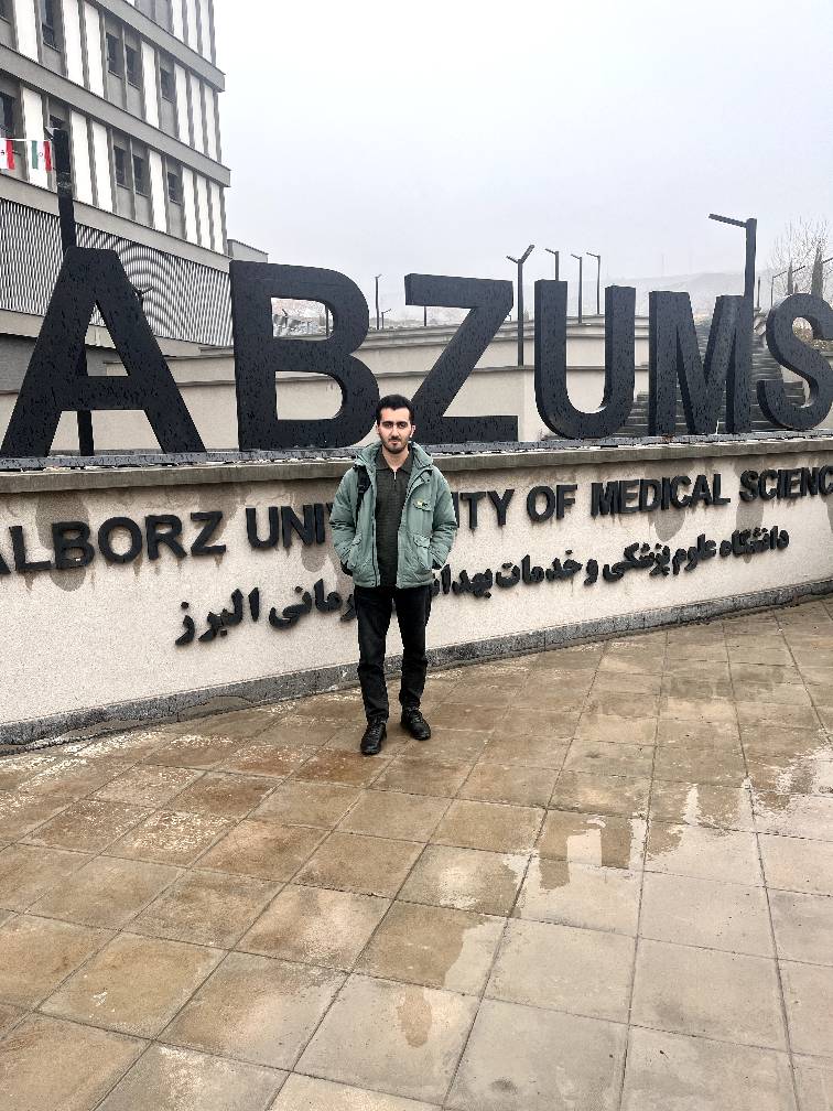 گفت‌وگو با وحید اصغرپور قهرمان نیم‌سال اول از نظرآباد،