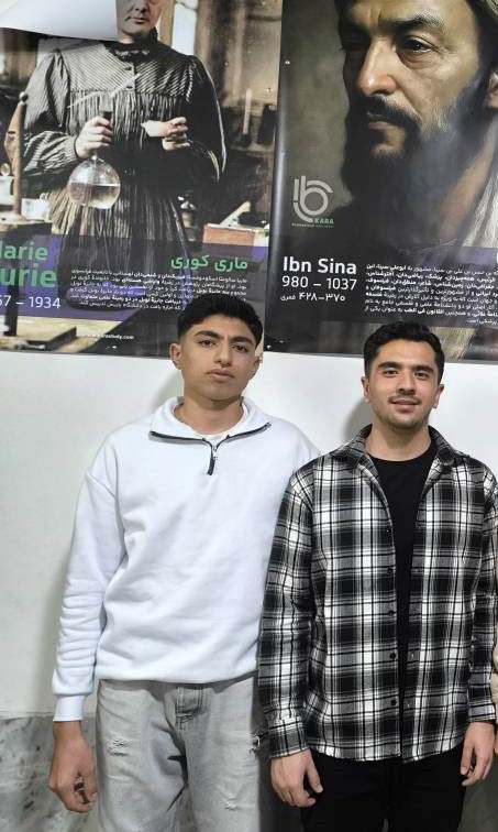 گفت‌وگو با امیرعلی بهراملی، قهرمان نیم‌سال اول از نظرآباد