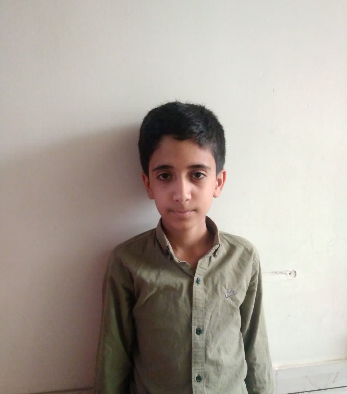 گفتگو با محمد طاهر زاده پایه ششم، قهرمان پیوستگی