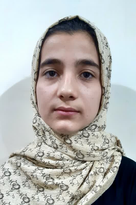 گفتگو با یاسمن زنگنه پایه هفتم قهرمان تابستان