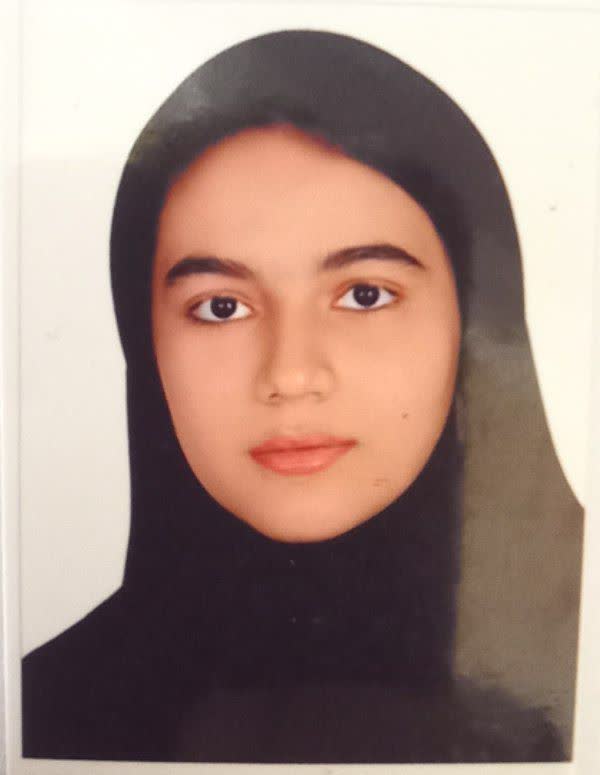 گفتگو با ثنا علی محمدی قهرمان پیوستگی پایه یازدهم