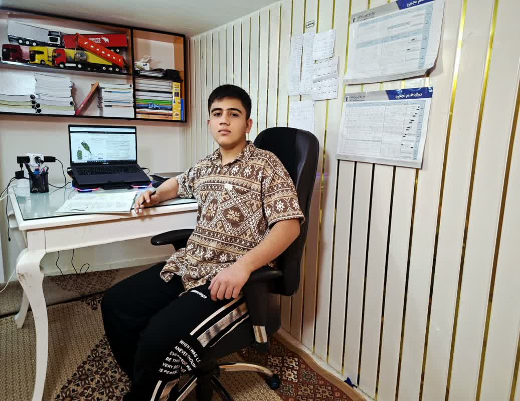 گفتگو با امیرمحمد باهنر قهرمان پیشرفت کنکور تجربی