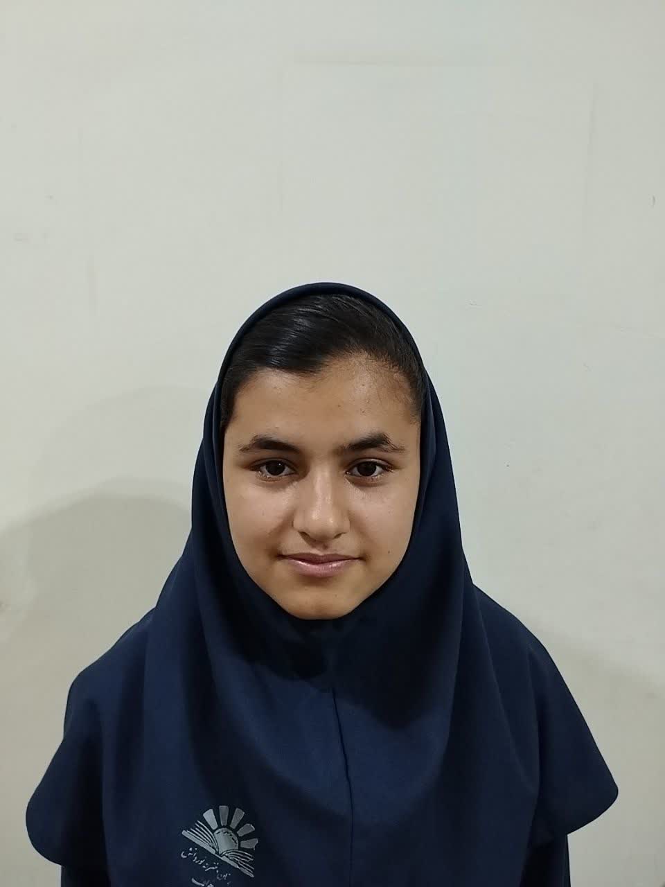 گفتگو با مبینا درویش دانش آموز قهرمان پیوستگی از تابستان