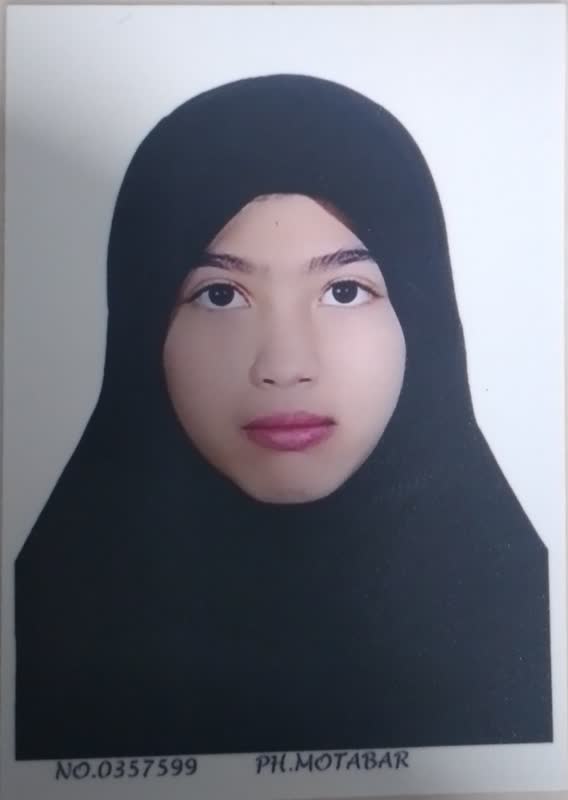 گفتگو با معصومه زنگنه دانش آموز پایه دهم انسانی قهرمان پیوستگی