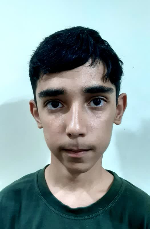 گفتگو با امیرمحمد قرائی راد دانش آموز پایه نهم قهرمان پیوستگی