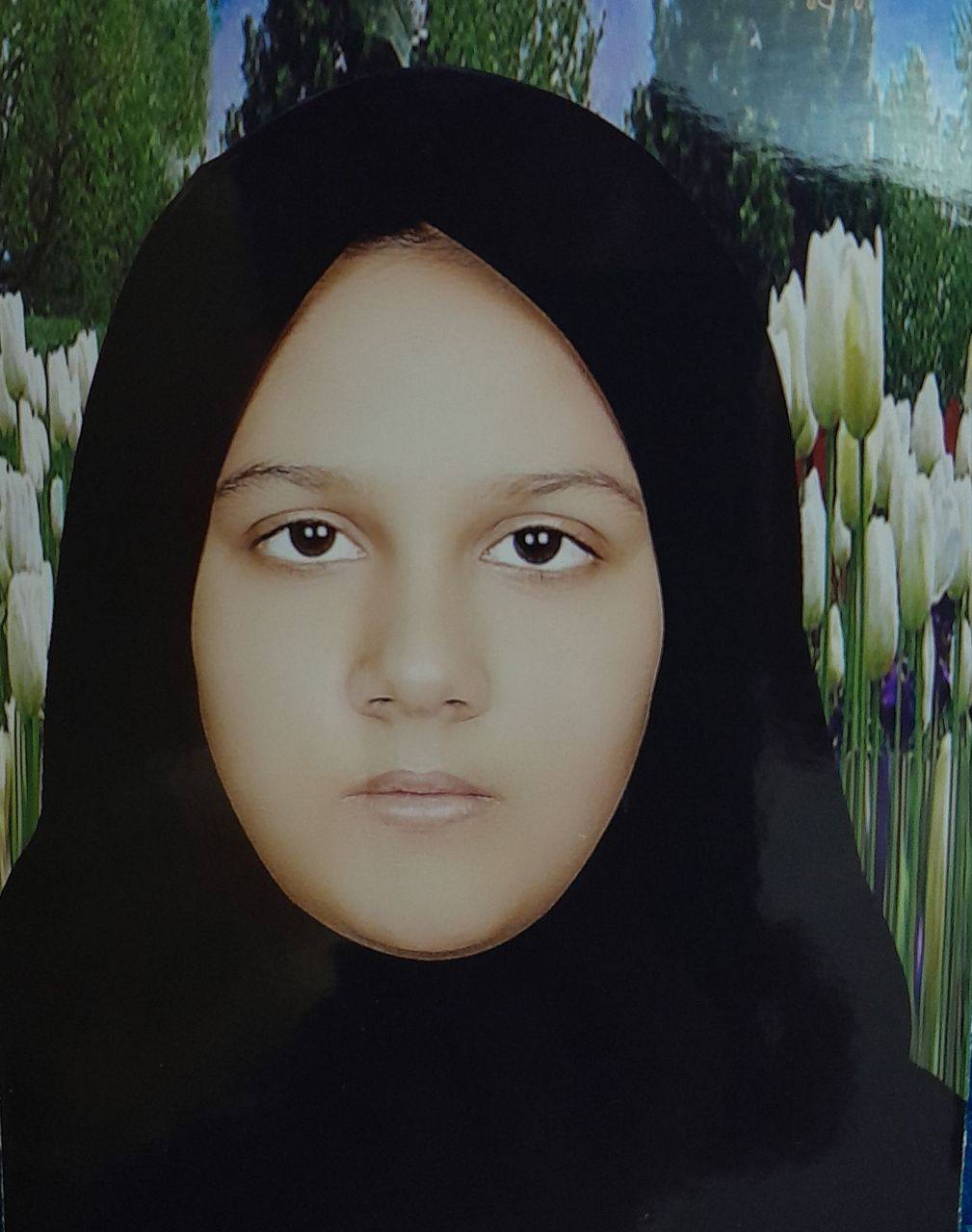 گفتگو با الهام مقتدر پایه هشتم دانش آموز قهرمان پیوستگی