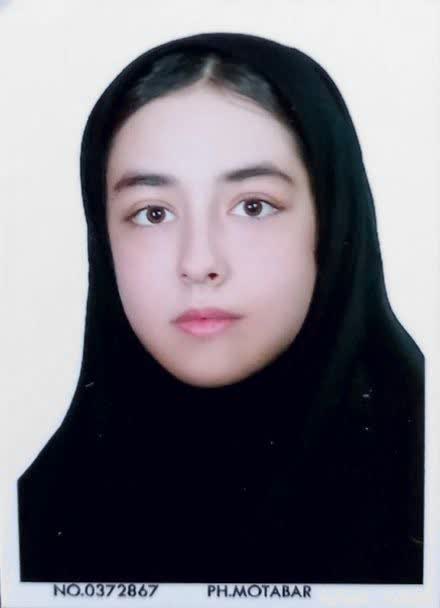 گفتگو با سدنا درست پایه هشتم عضو قهرمان پیوستگی