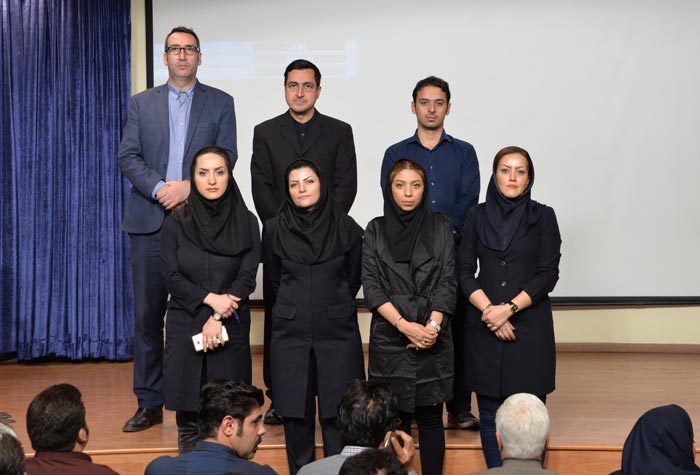 جلسه مسئولان نمایندگی بنیاد قلم چی - 25 آبان 1395