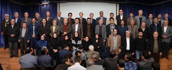 جلسه مسئولان نمایندگی بنیاد قلم چی - 25 آبان 1395