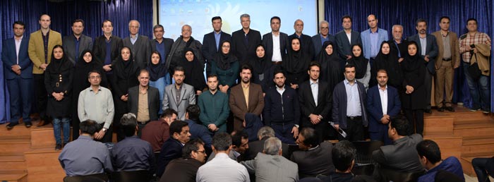 جلسه مسئولان نمایندگی بنیاد قلم چی - 25 آبان 1395