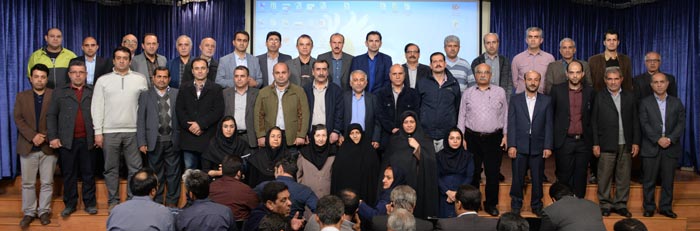 جلسه مسئولان نمایندگی بنیاد قلم چی - 25 آبان 1395