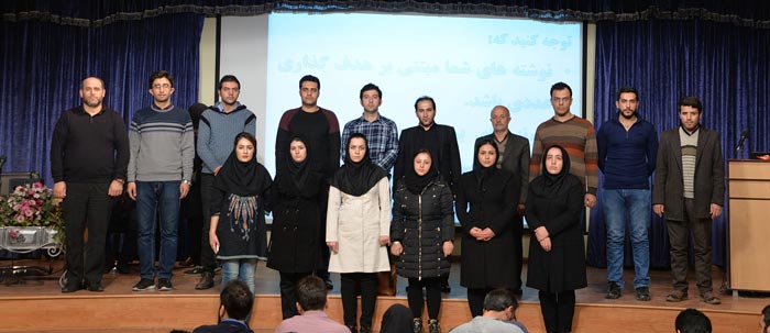 جلسه مدیران کتاب کانون فرهنگی آموزش (قلم چی) - 16 آذر 95