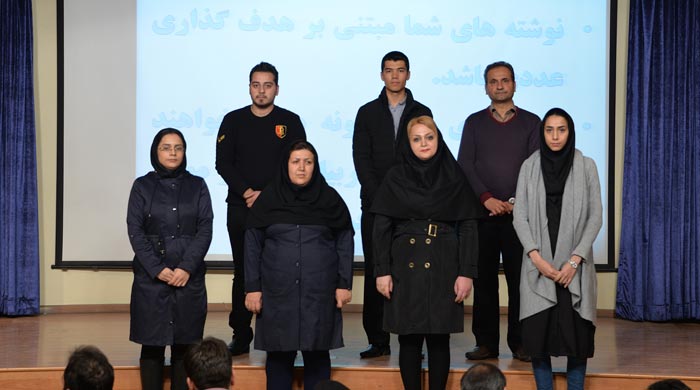 جلسه مدیران کتاب کانون فرهنگی آموزش (قلم چی) - 16 آذر 95