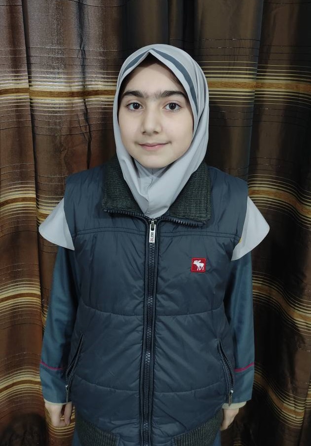 گفتگو با فاطمه زهرا قربانی پایه ششم قهرمان تابستان