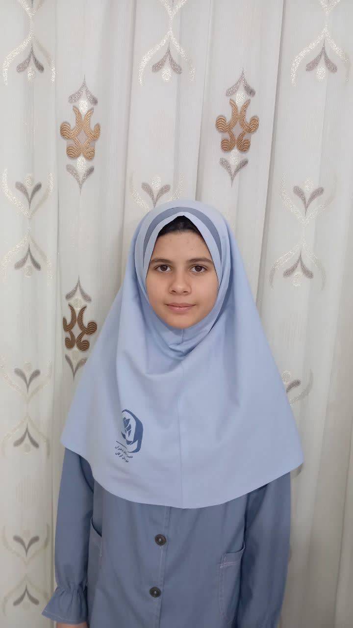 گفتگو با نرگس سروش پایه ششم قهرمان تابستان