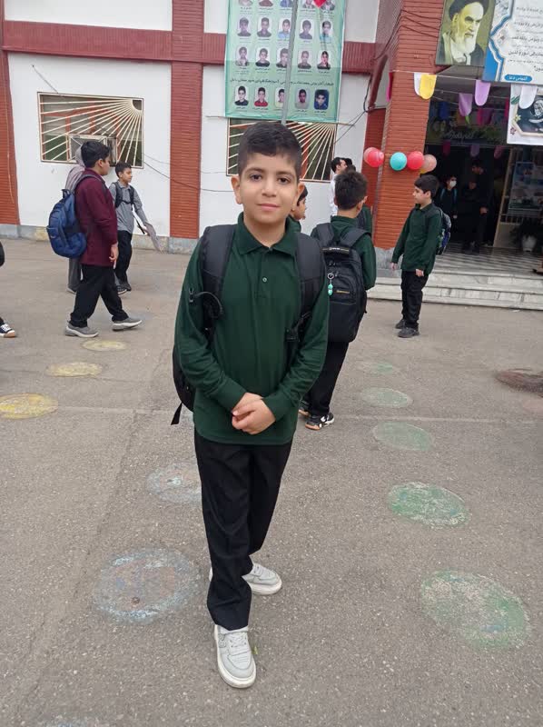 گفت وگو با پارسا یداللهی ؛ قهرمان پیوستگی پایه پنجم ابتدایی