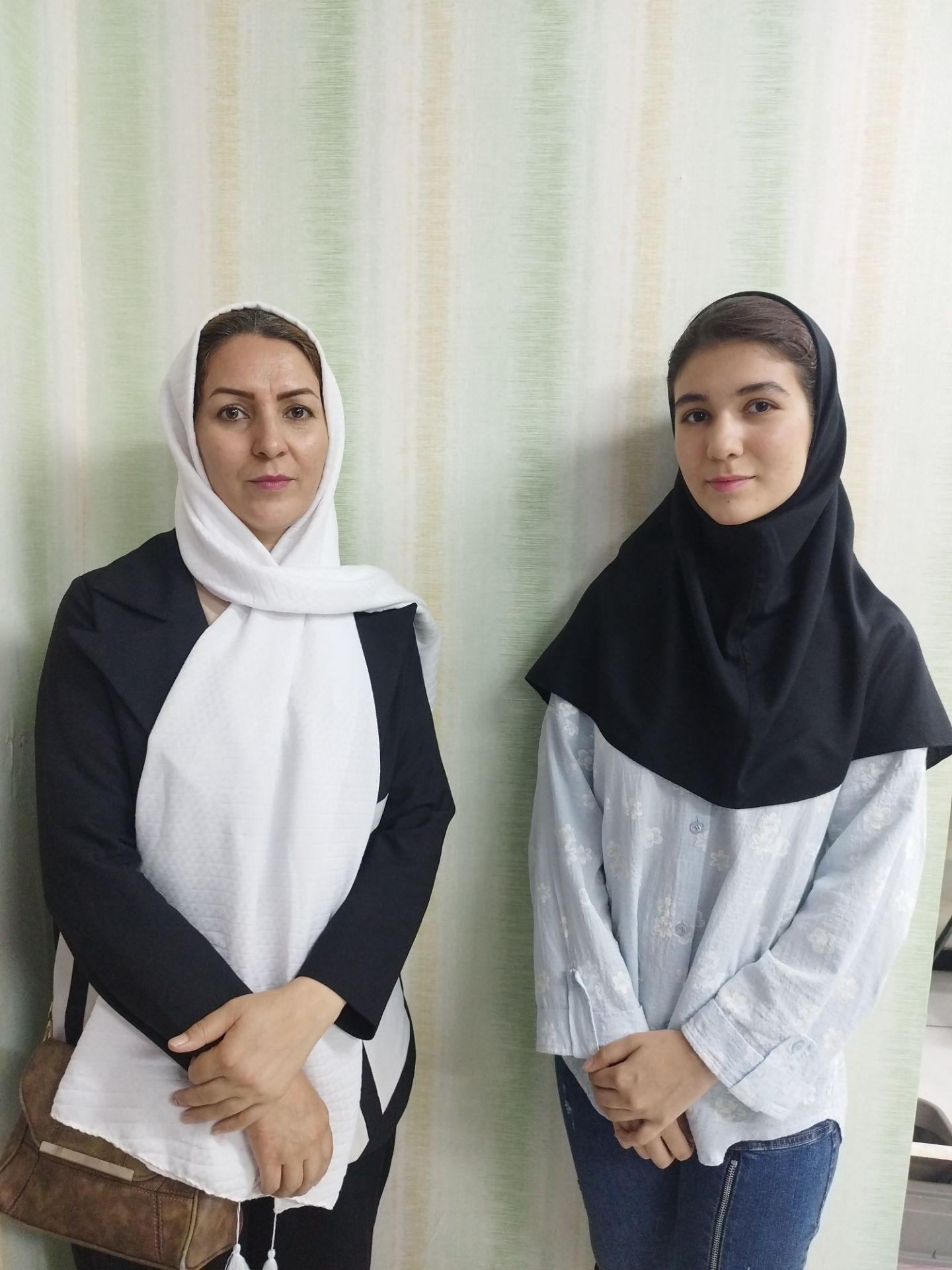 سوگند شیری قبولی تیزهوشان در شهرستان ملارد در سال 405