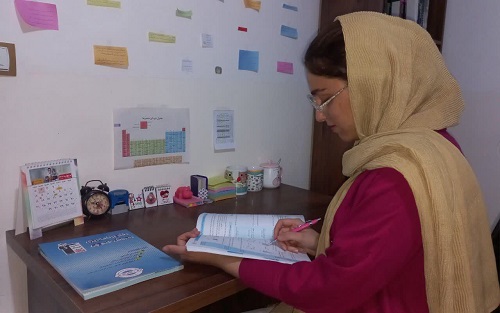 گفتگو با آیدا قصابی یزدلی قهرمان پیوستگی از سفیدشهر