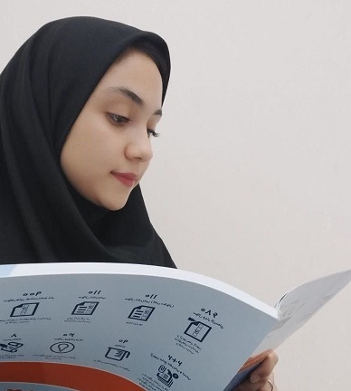 گفتگو با فائزه قدیری نصرآبادی قهرمان پیوستگی از سفیدشهر