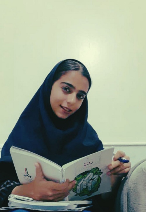 گفتگو با فاطمه ذوالفقاری نصرآبادی قهرمان پیوستگی از سفیدشهر