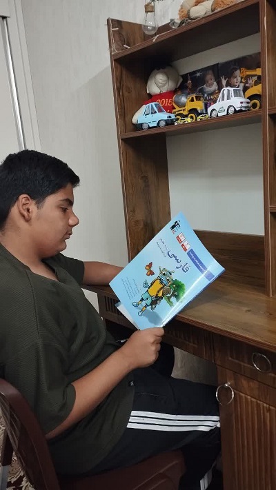 گفتگو با محمدطاها عباس پور نصرآبادی قهرمان پیوستگی از سفیدشهر