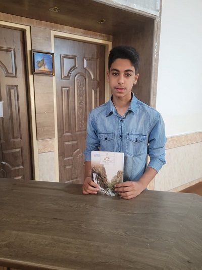 گفتگو با علیرضا کرمانی نصرآبادی قهرمان پیوستگی از سفیدشهر