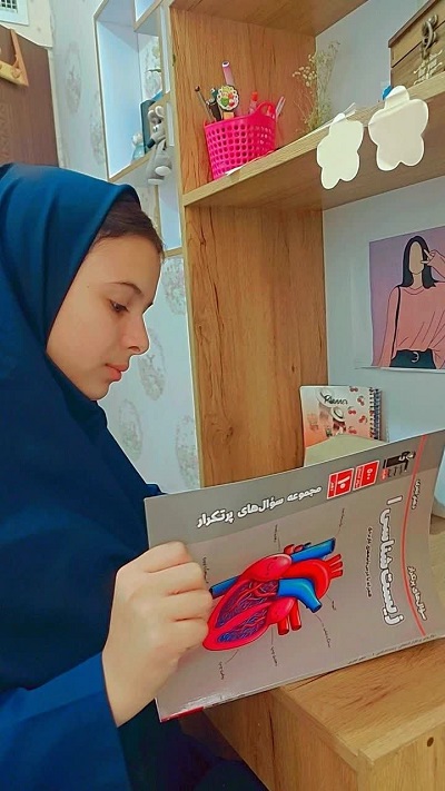 گفتگو با فاطیما قاسمی قهرمان پیوستگی از سفیدشهر