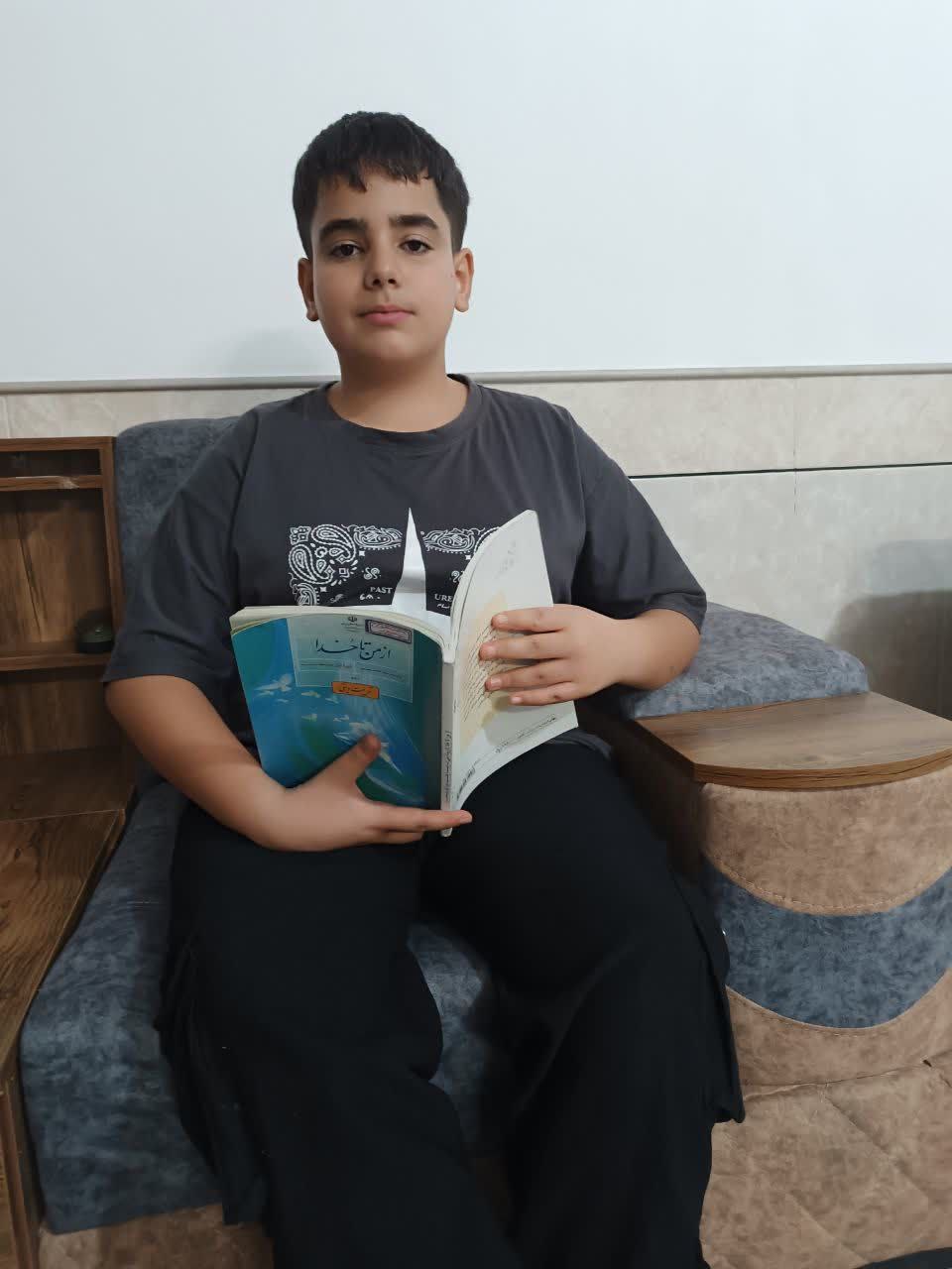 گفتگو با محمدمهدی عباس پور نصرآبادی قهرمان پیوستگی از سفیدشهر