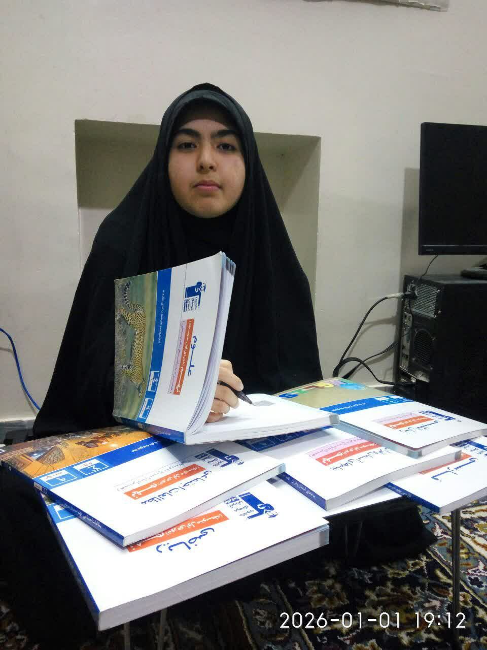 گفتگو با مطهره احمدی محمدآبادی قهرمان پیوستگی از سفیدشهر