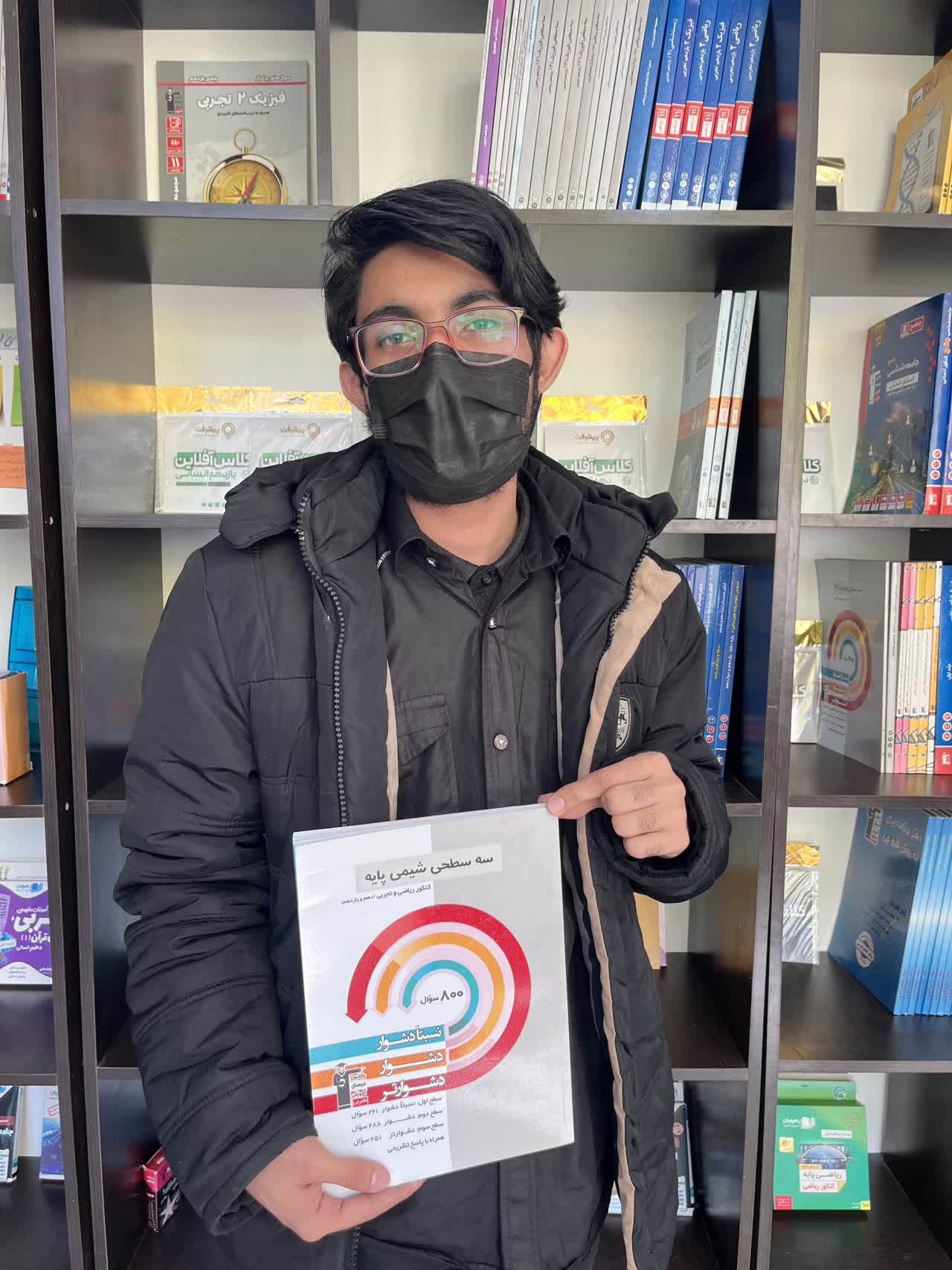 گفتگو با امیرحسین میرزائی محمدآبادی قهرمان پیشرفت از سفیدشهر