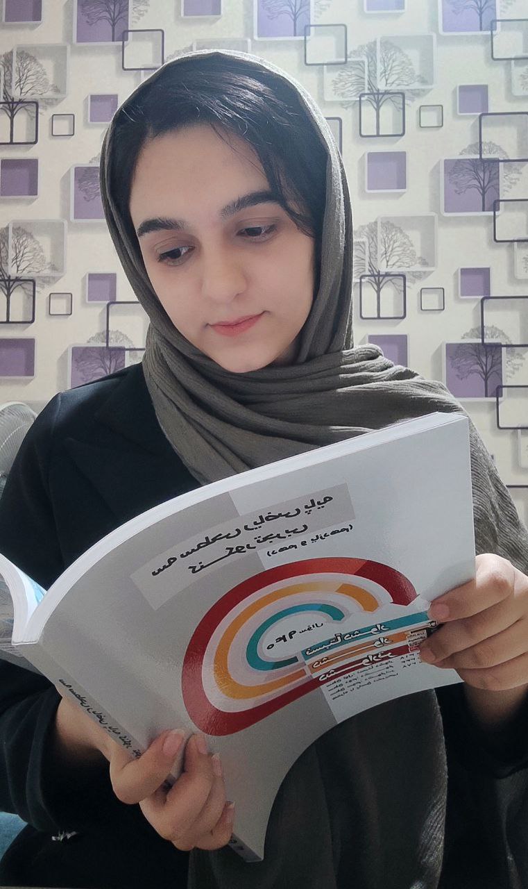 گفتگو با نرگس مقنی نصرآبادی قهرمان پیشرفت از سفیدشهر