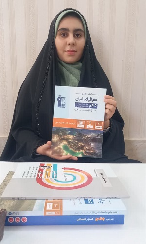 گفتگو با فاطمه محمدی محمدآبادی قهرمان پیشرفت از سفیدشهر