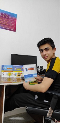 گفتگو با اهورا سوری ؛ از ششم دبستان تا قبولی تیزهوشان