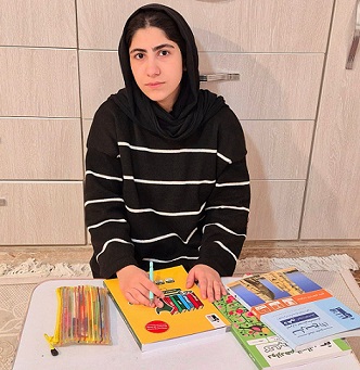 گفتگو با نگار سادات حسینی : پایه دوازدهم انسانی با 1164پاسخ صحیح